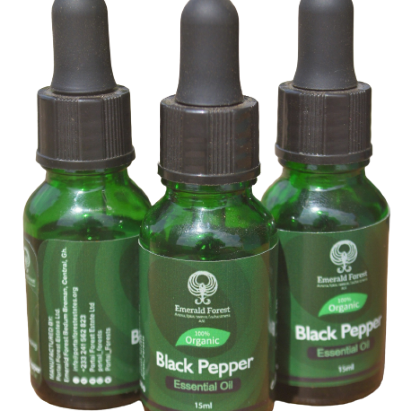Black Pepper Essential Oil