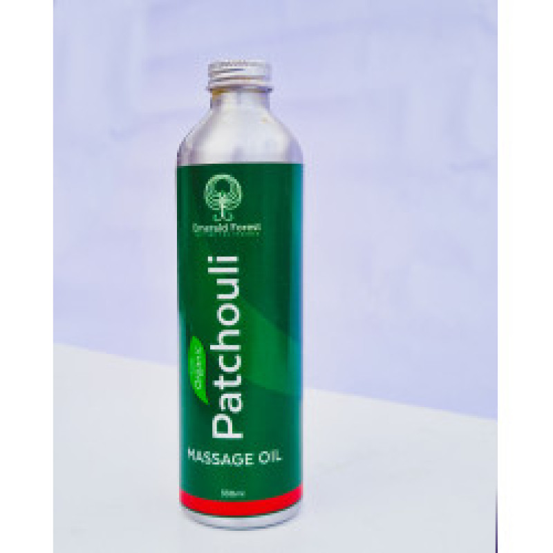 Patchouli Massage Oil 330ml