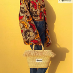 New Mini Straw Fringe Bag
