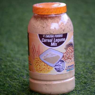 Cereal legume mix