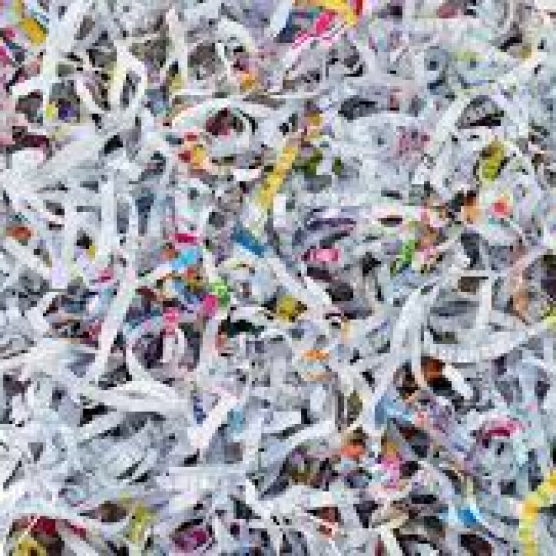 Paper waste / 1 tonne