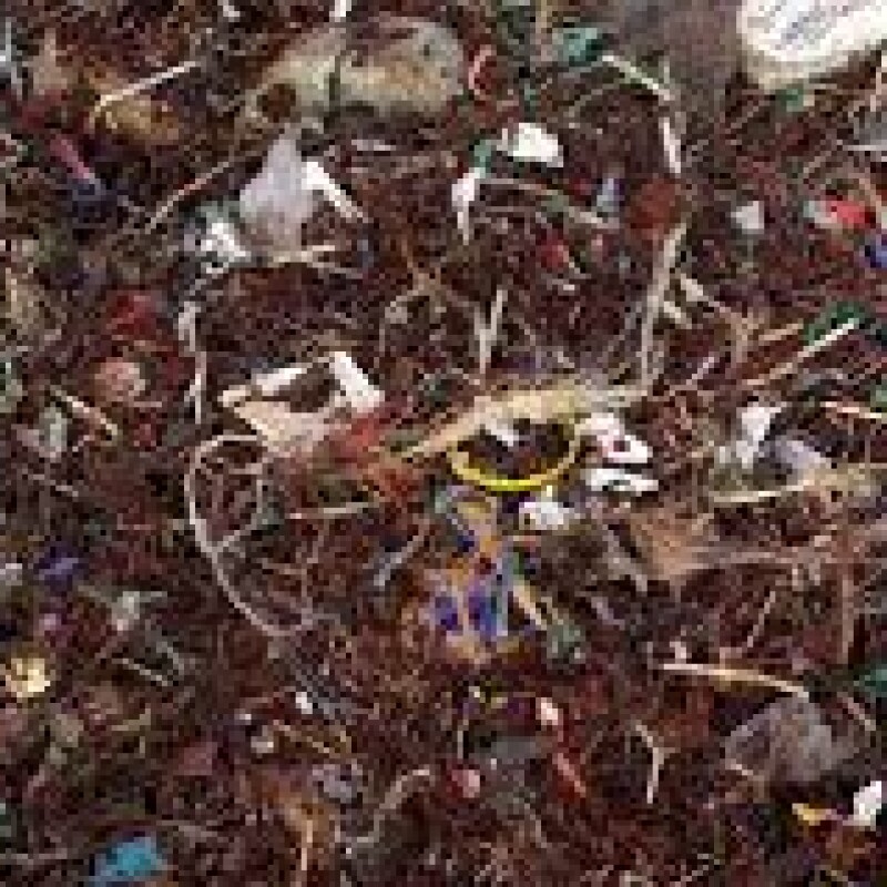 Plastic waste