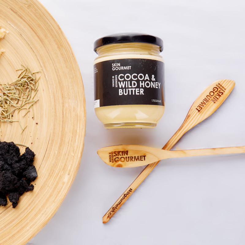 Cocoa & Wild Honey Butter