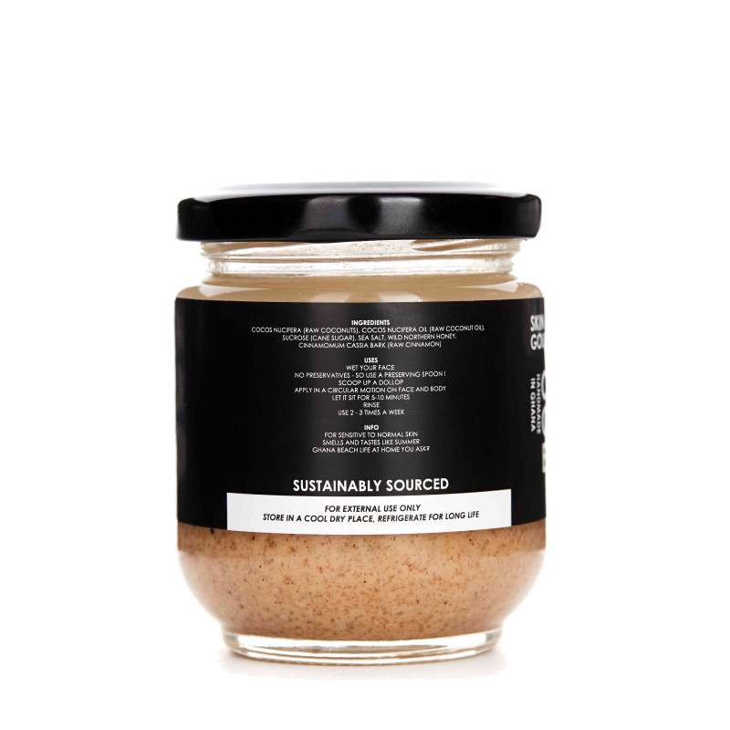 Exfoliating Salt