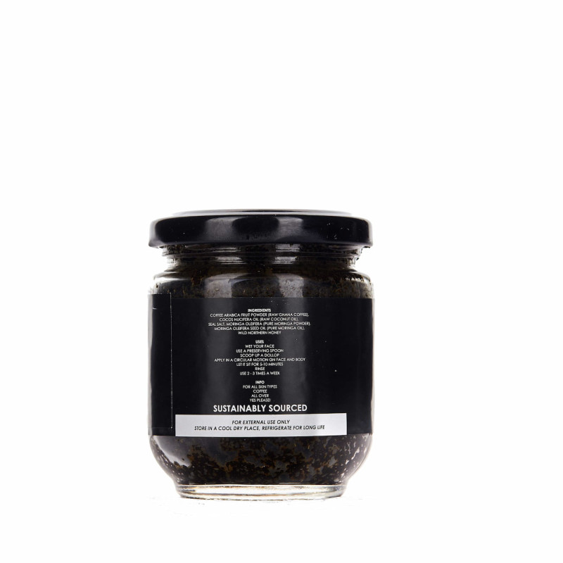 Coffee & Moringa Scrub