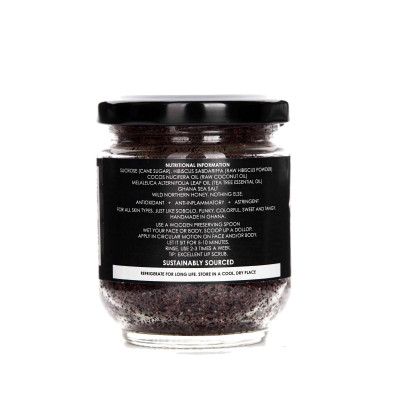 Hibiscus & Tea Tree Sugar Scrub