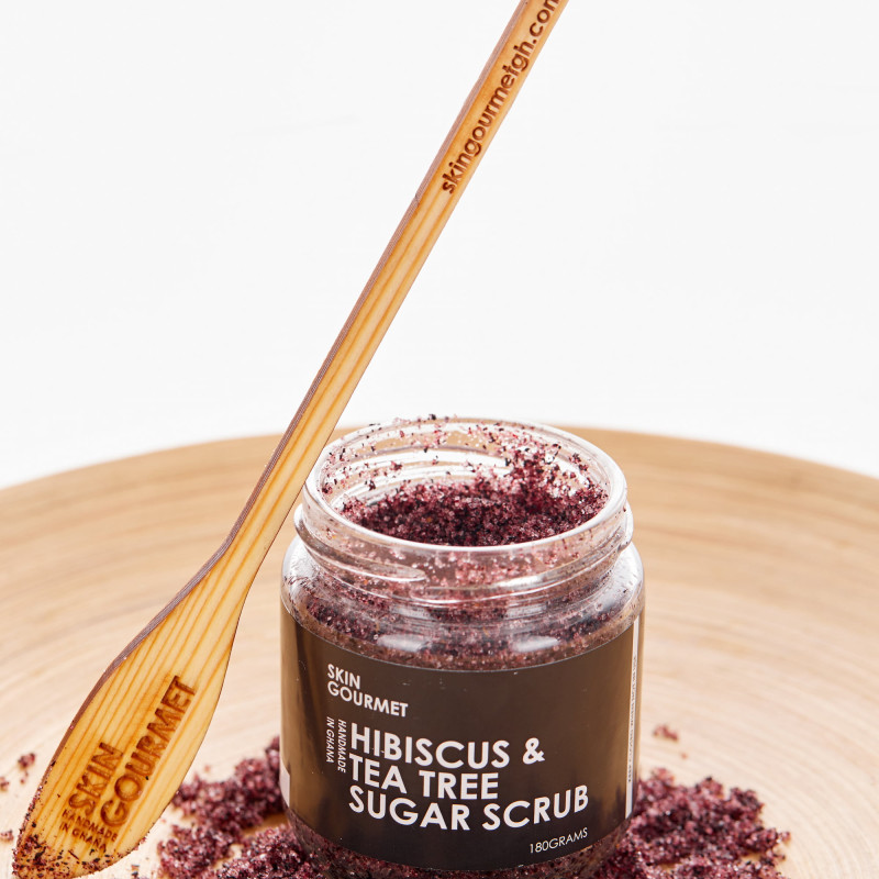 Hibiscus & Tea Tree Sugar Scrub