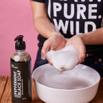 Peppermint Black Soap With Wild Honey